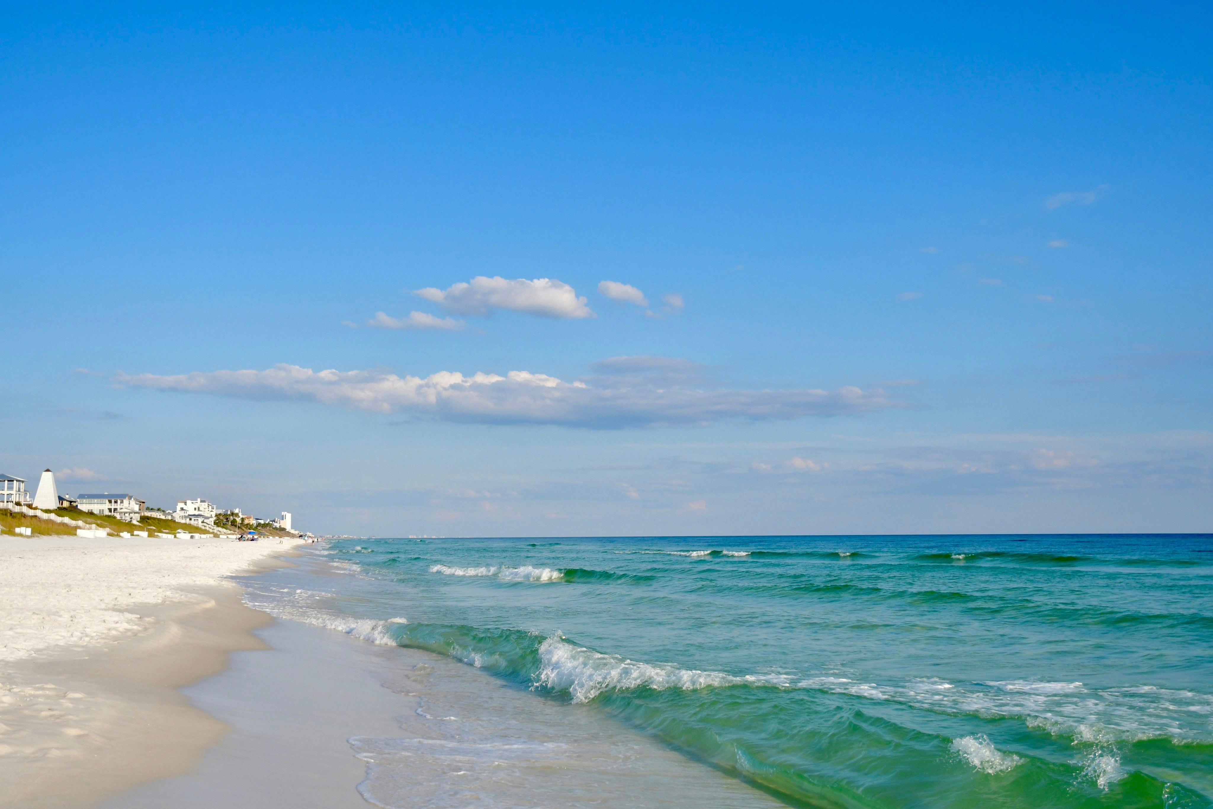 Miles of Gulf shoreline