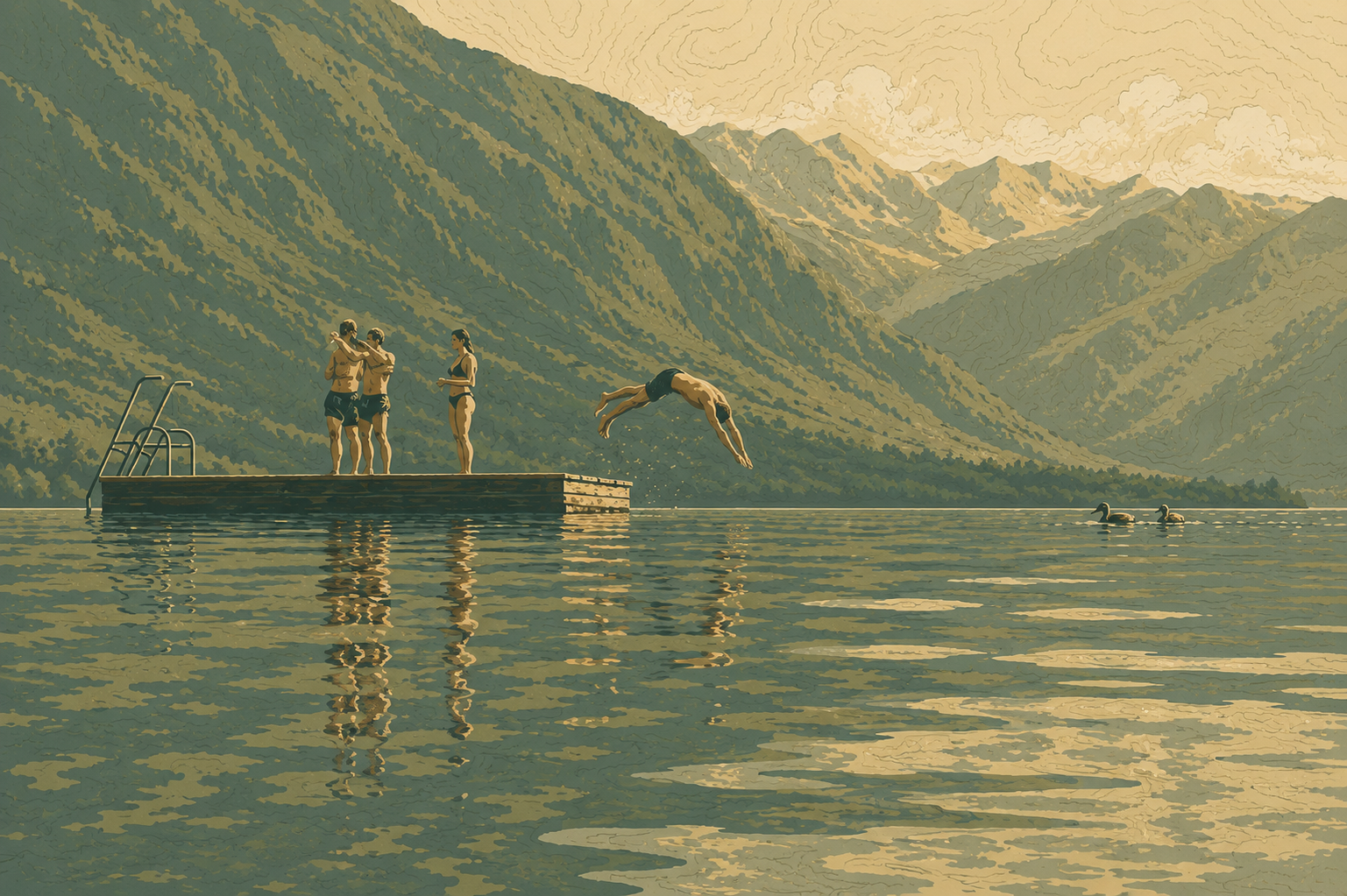 Stay Cool: The Best Swimming Spots Near Teton Valley
