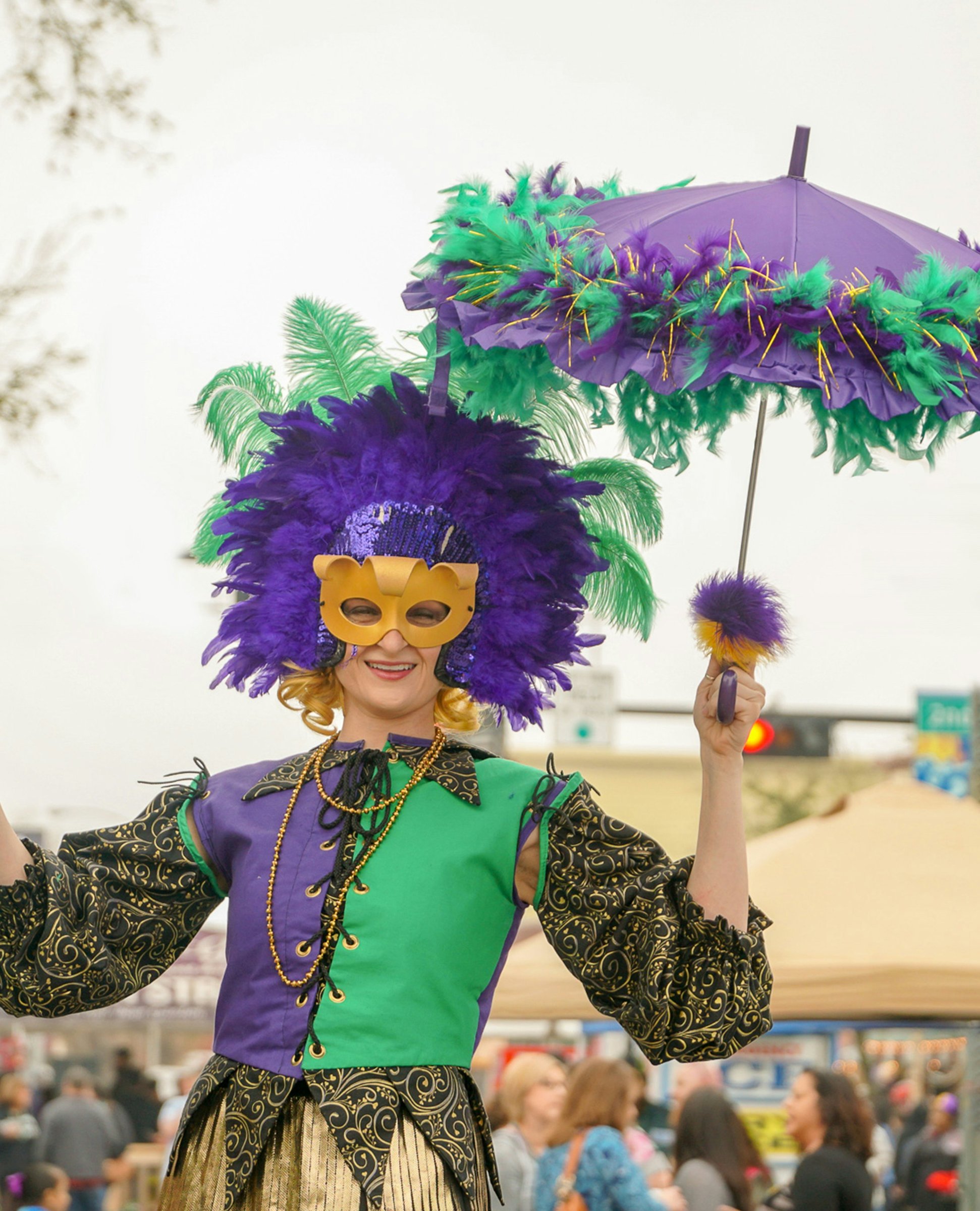 Feb. 14 - Mardi Gras Live!—Bourbon City Celebration