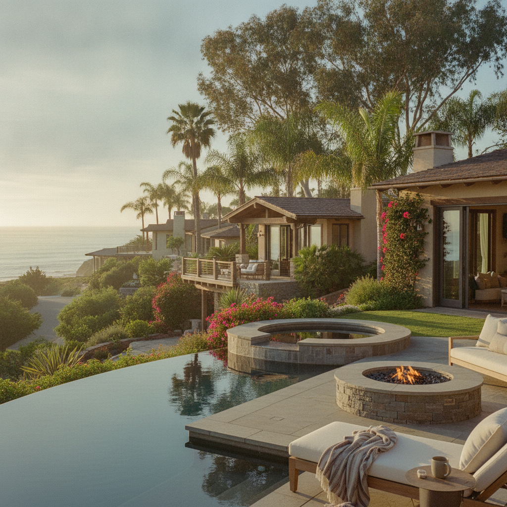 Resort-style retreats