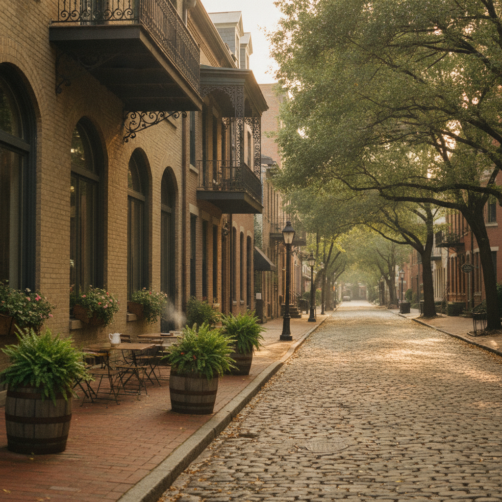 Walkable Downtown Location