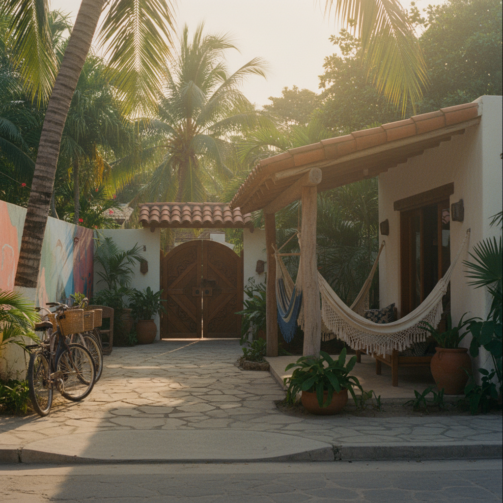 Sunny Sayulita Setting