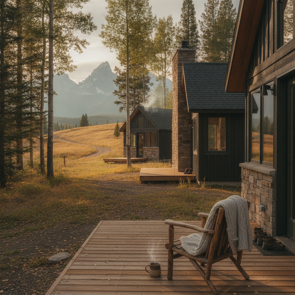 Curated Cabins for Real Stays