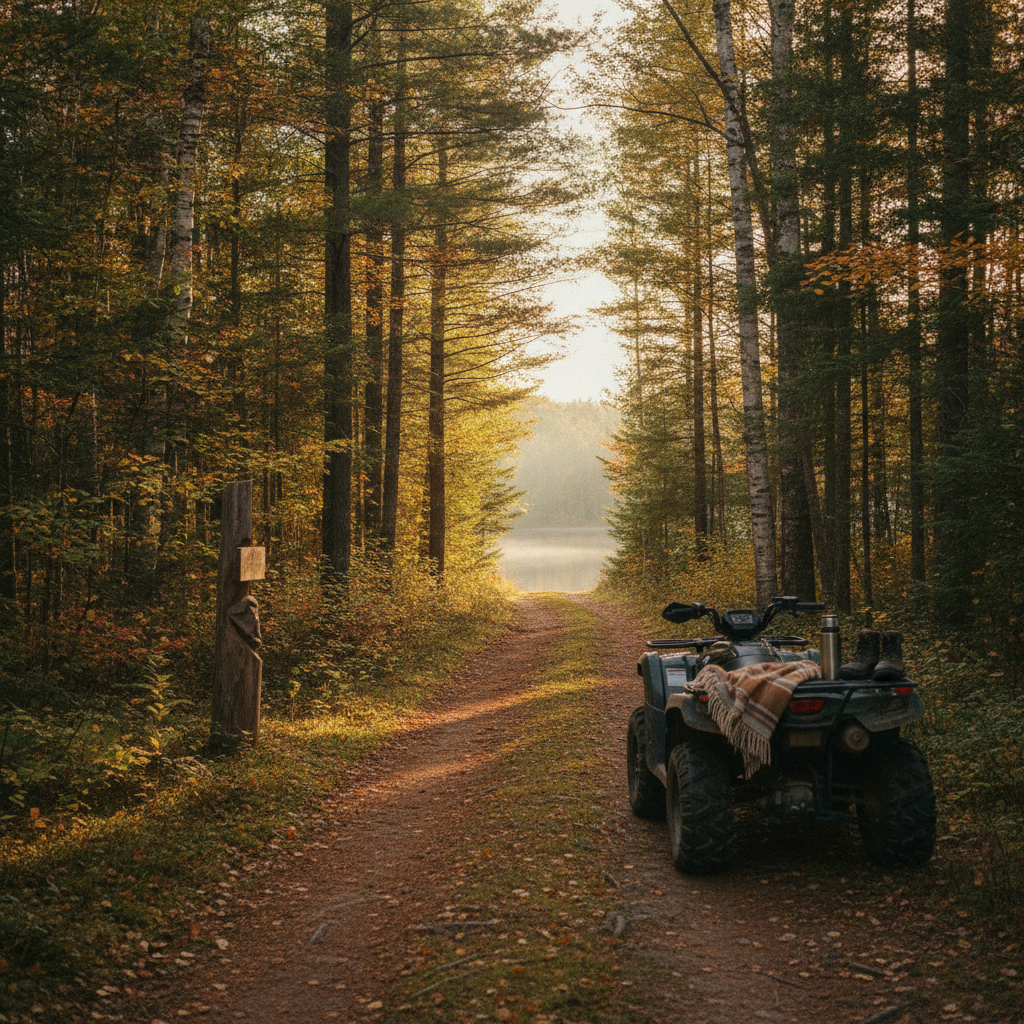 ATV Trails at Your Door