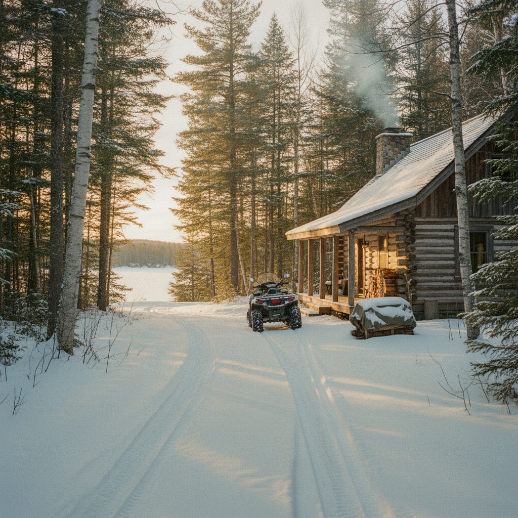 Direct ATV & Snowmobile Access