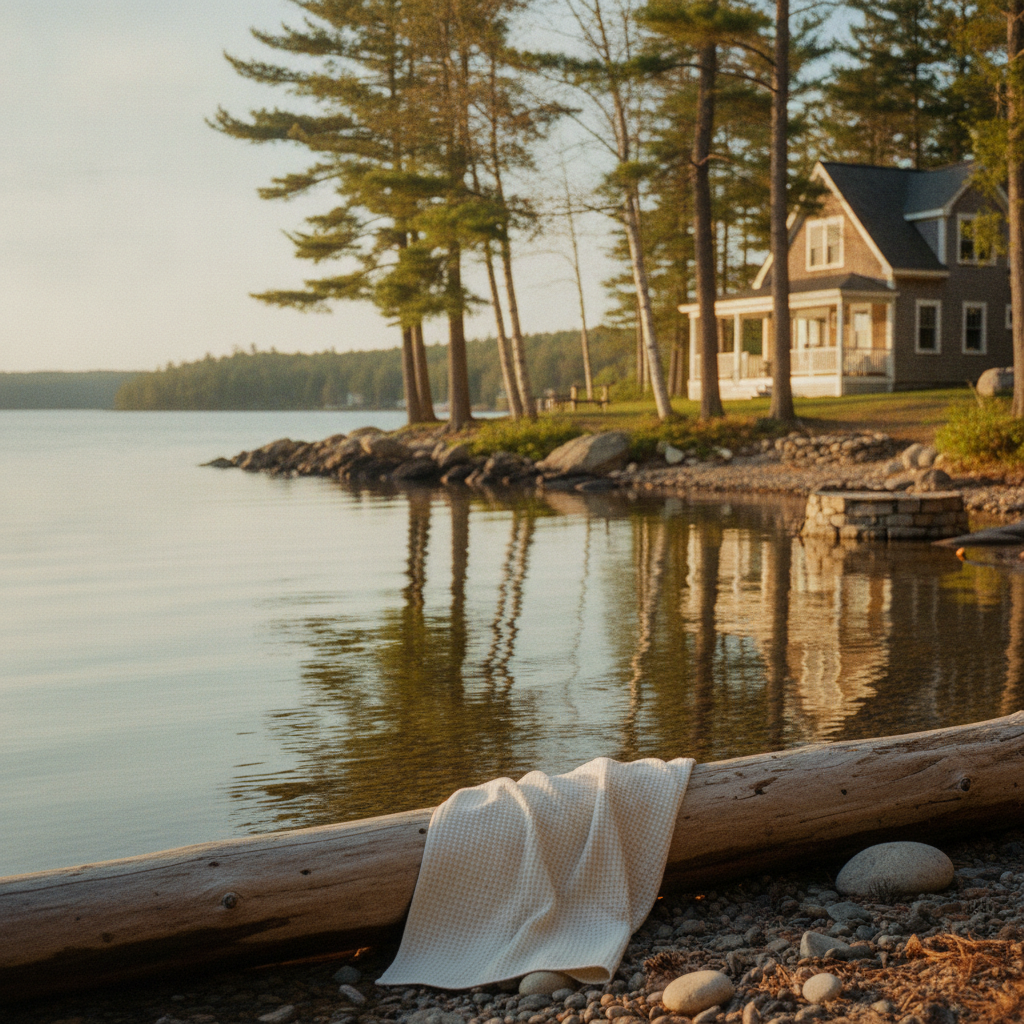 Wake to Water Views