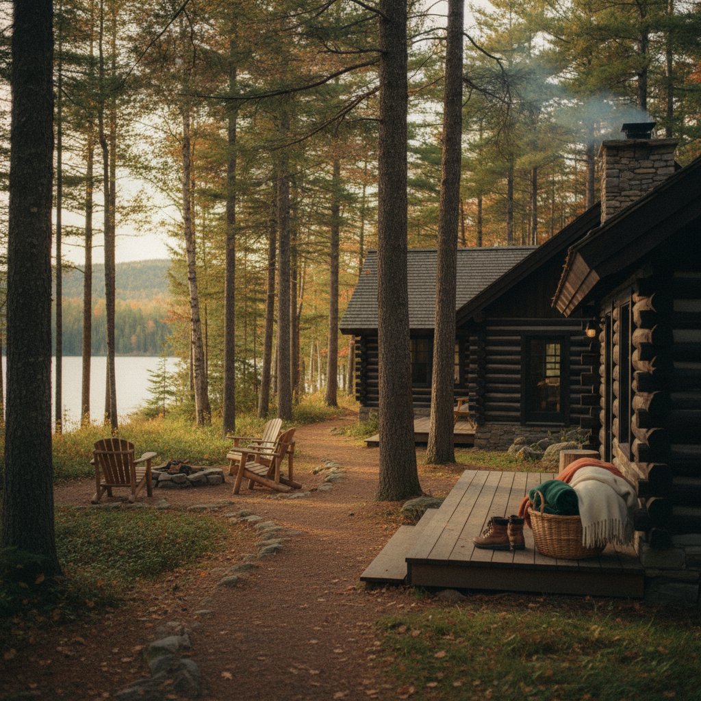 Lodges Built for Friends and Family