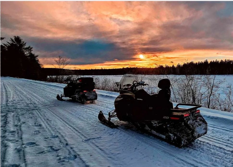 Snowmobiling Season Around Moosehead Lake: A Winter Adventure