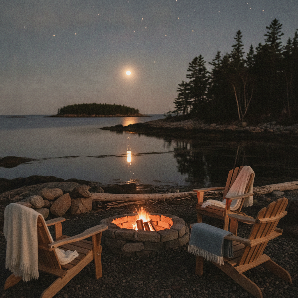 Fire Pits & Starlit Shores