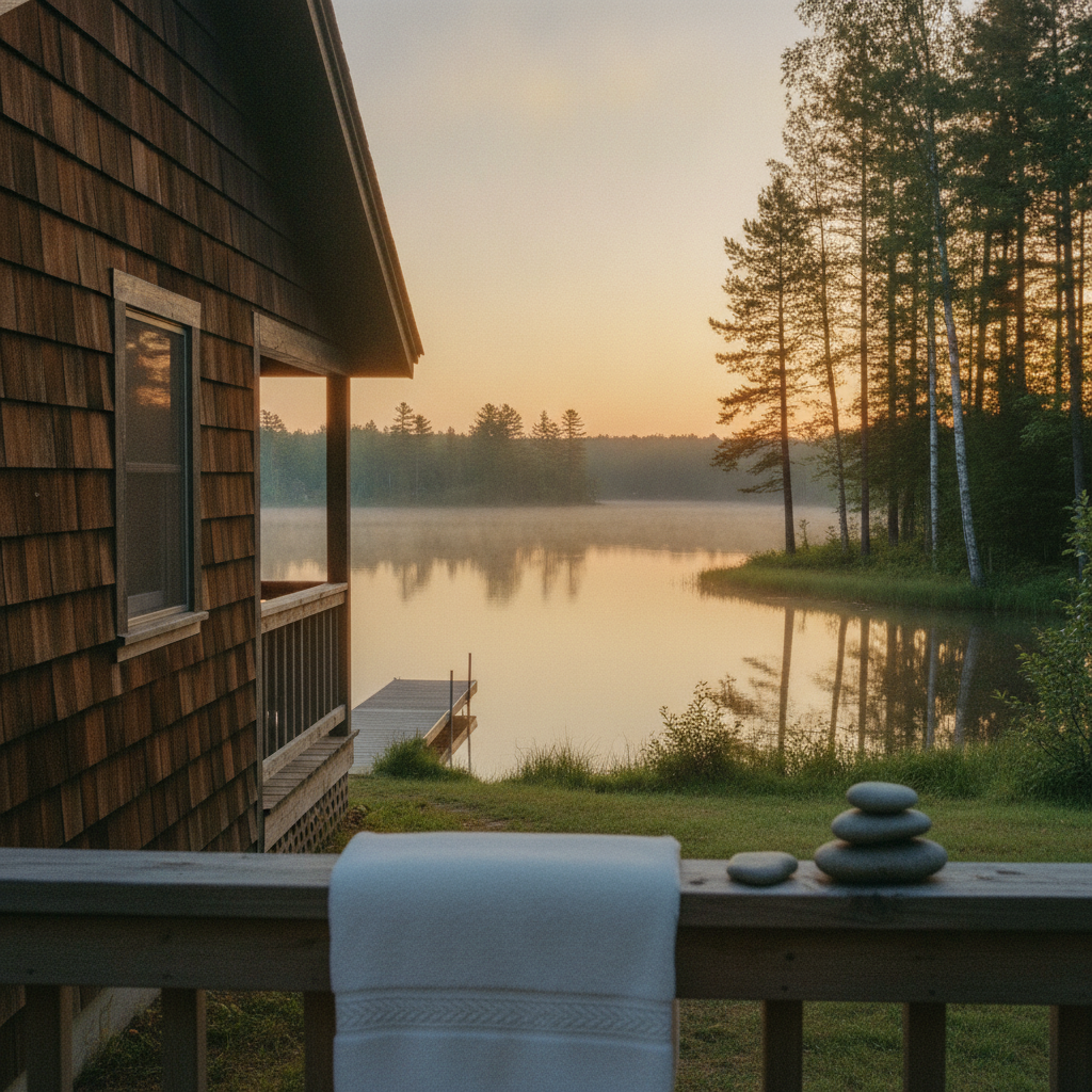 Lakefront Property, Waterfront Vacation Rentals, Cabins for Rent