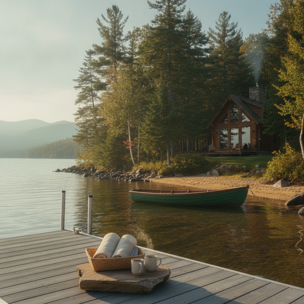 Private Shoreline & Water Access