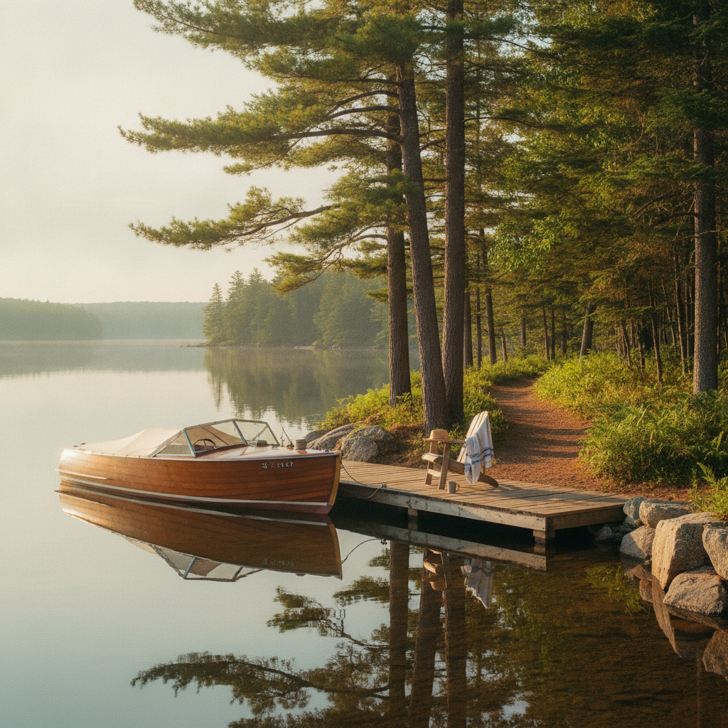 Dock, Boat & Trail Access