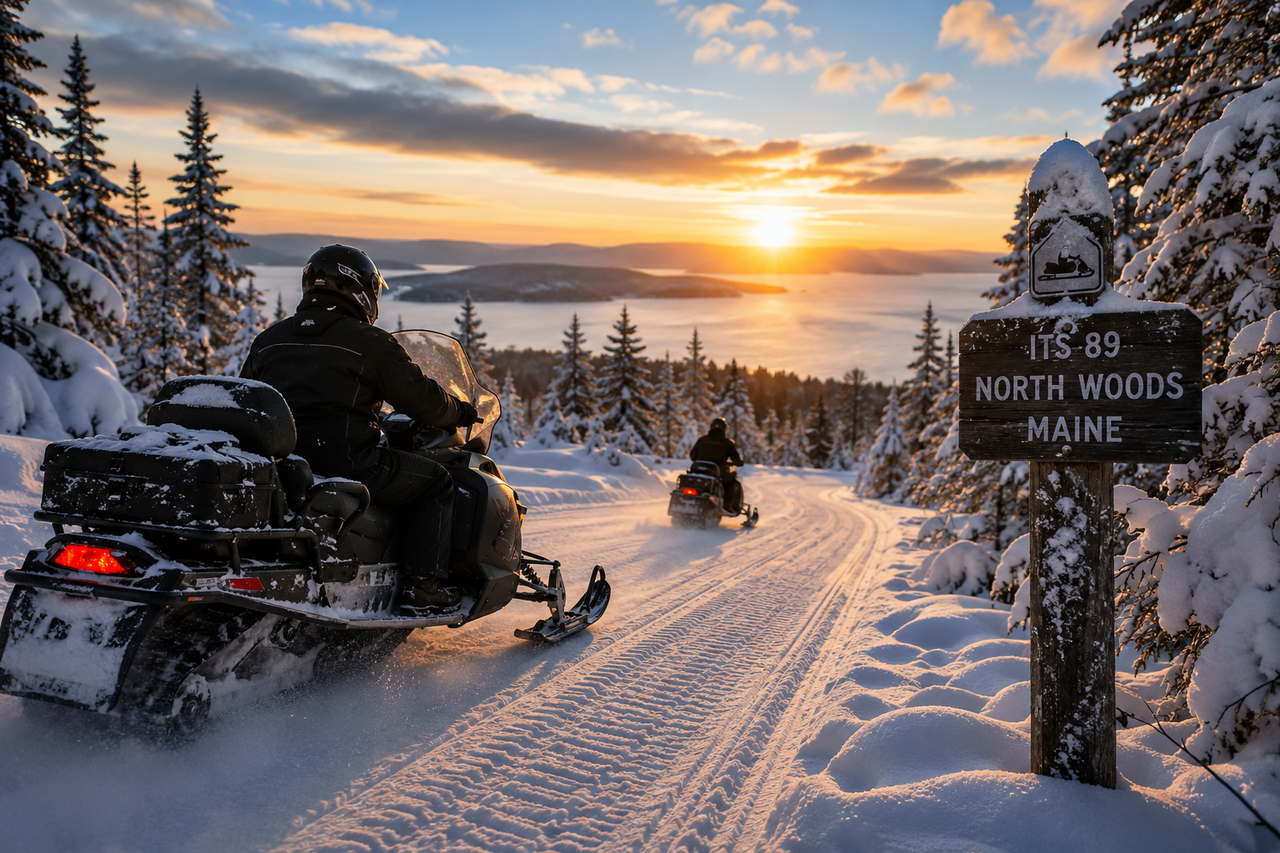 Snowmobile Vacations, Snowmobile Trips, Direct Snowmobile Access