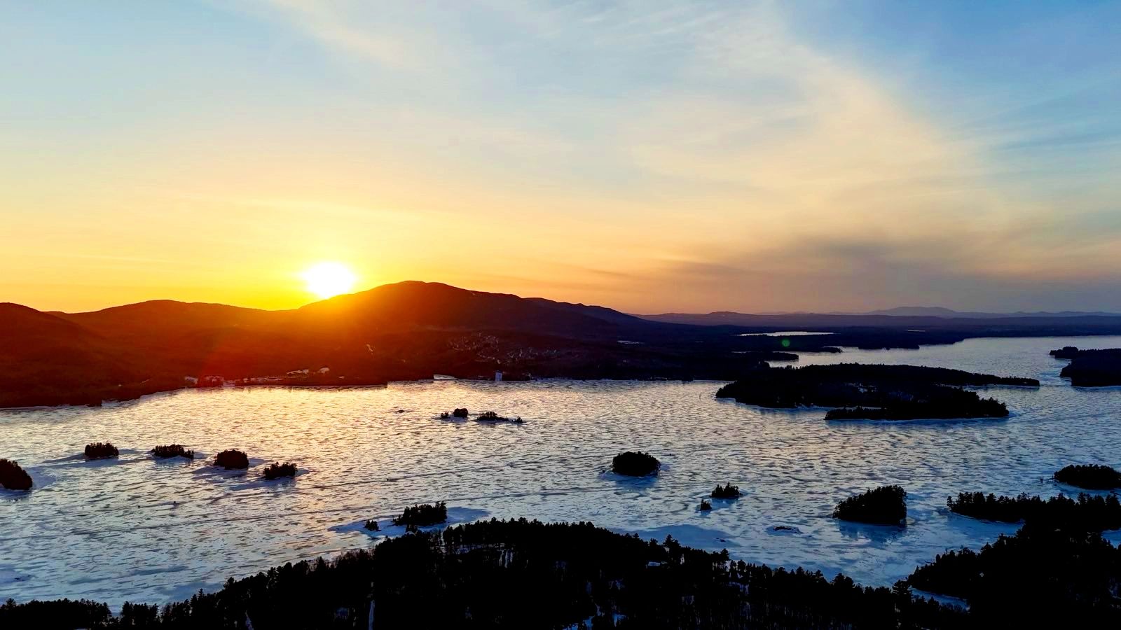 Moosehead Lake in the Spring