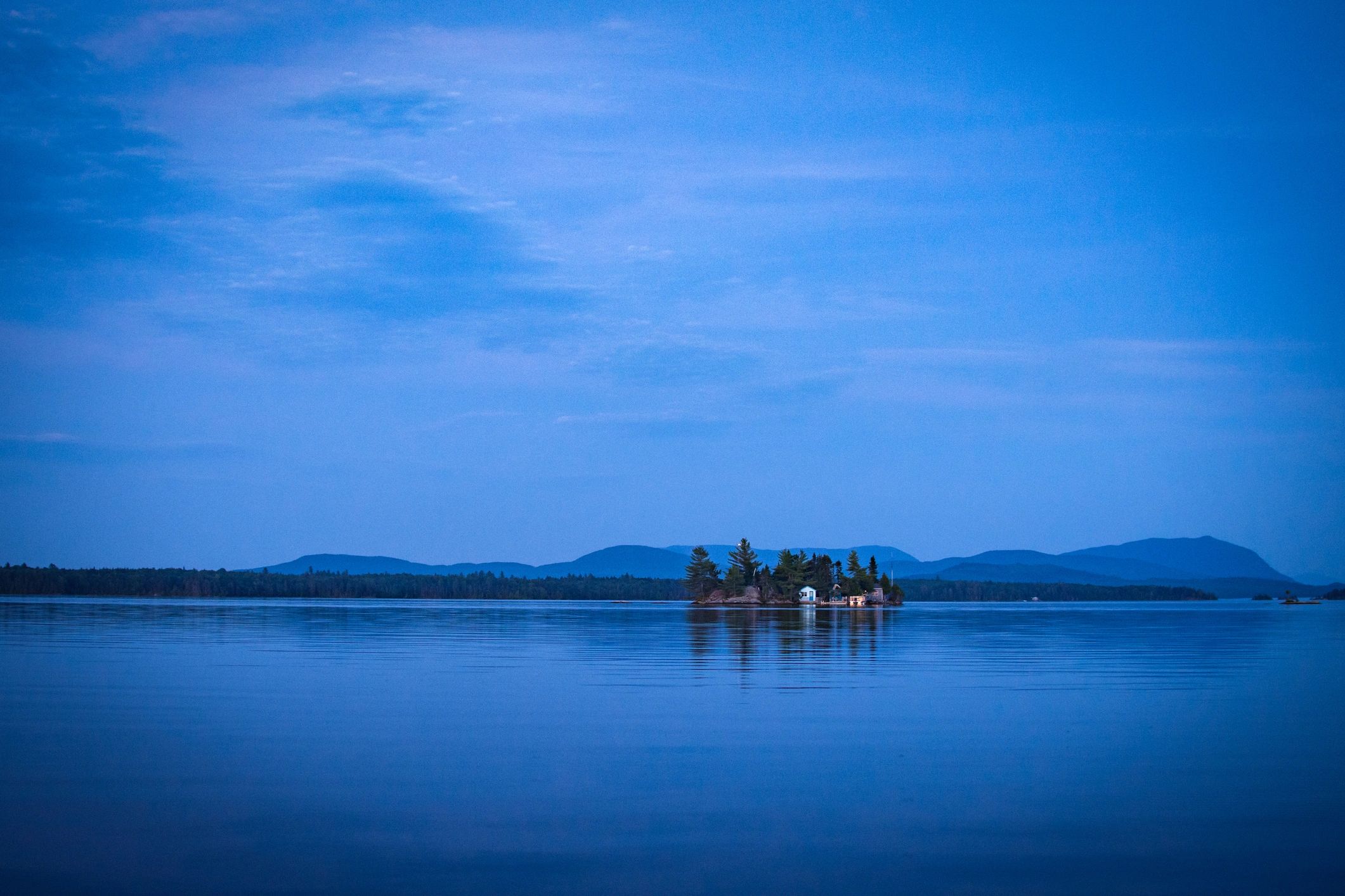 Memorial Day Weekend at Moosehead Lake