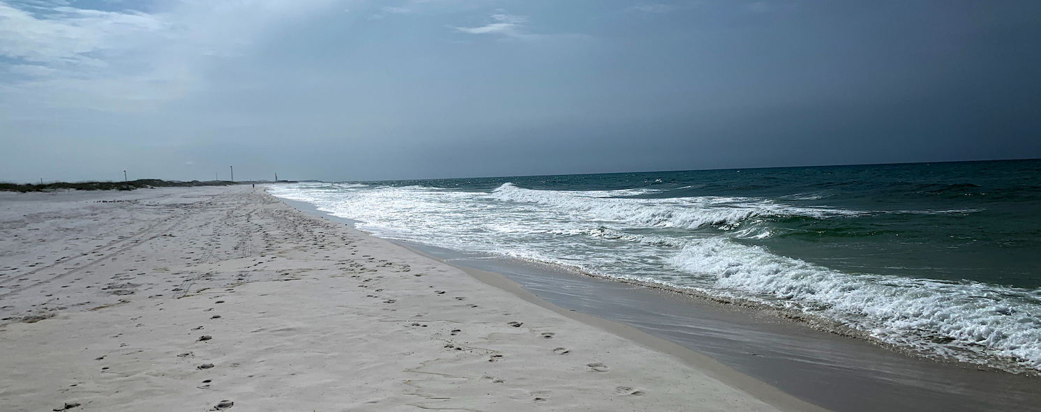 Fort Walton Beach in December