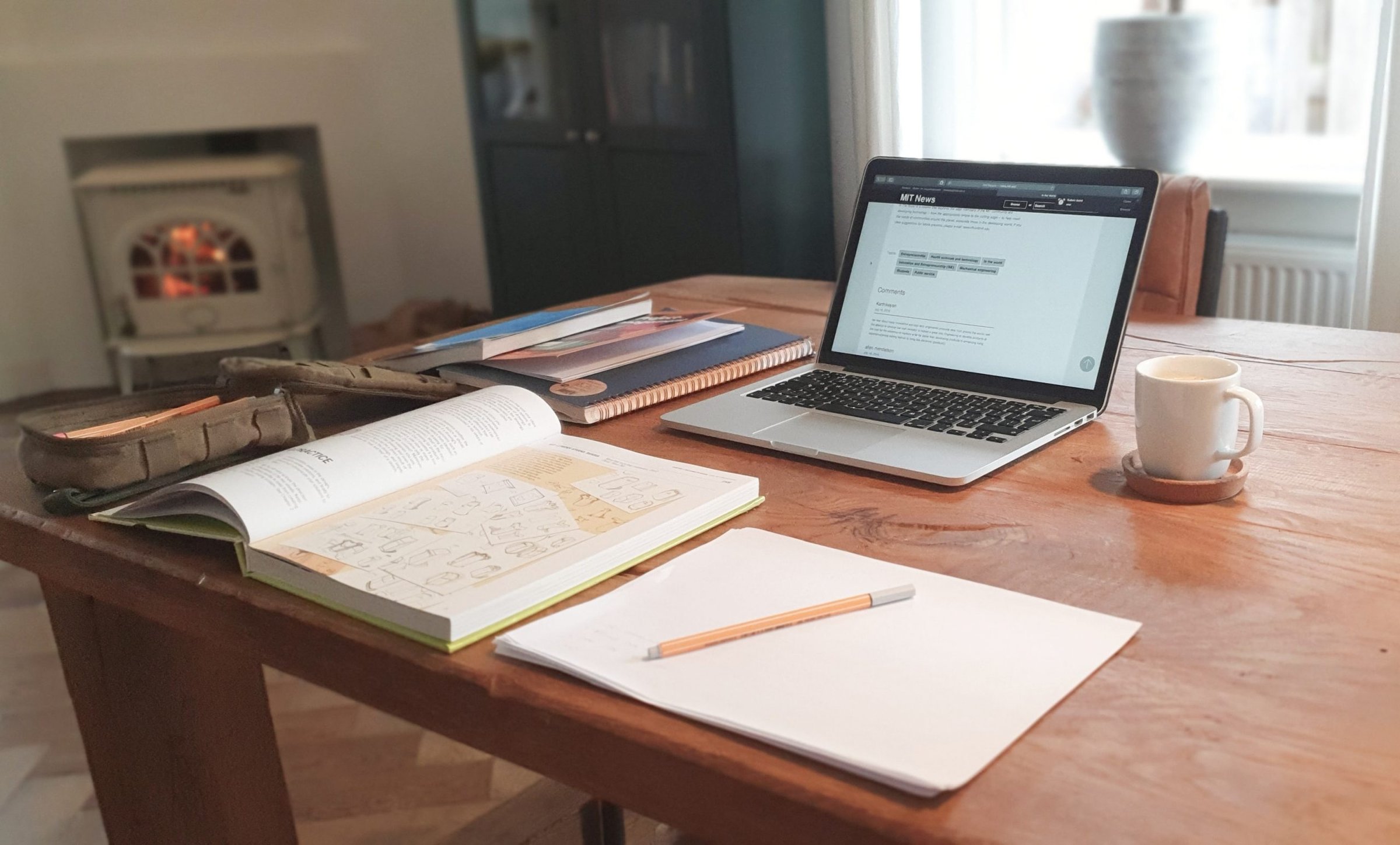 Top Tips for Working From Home