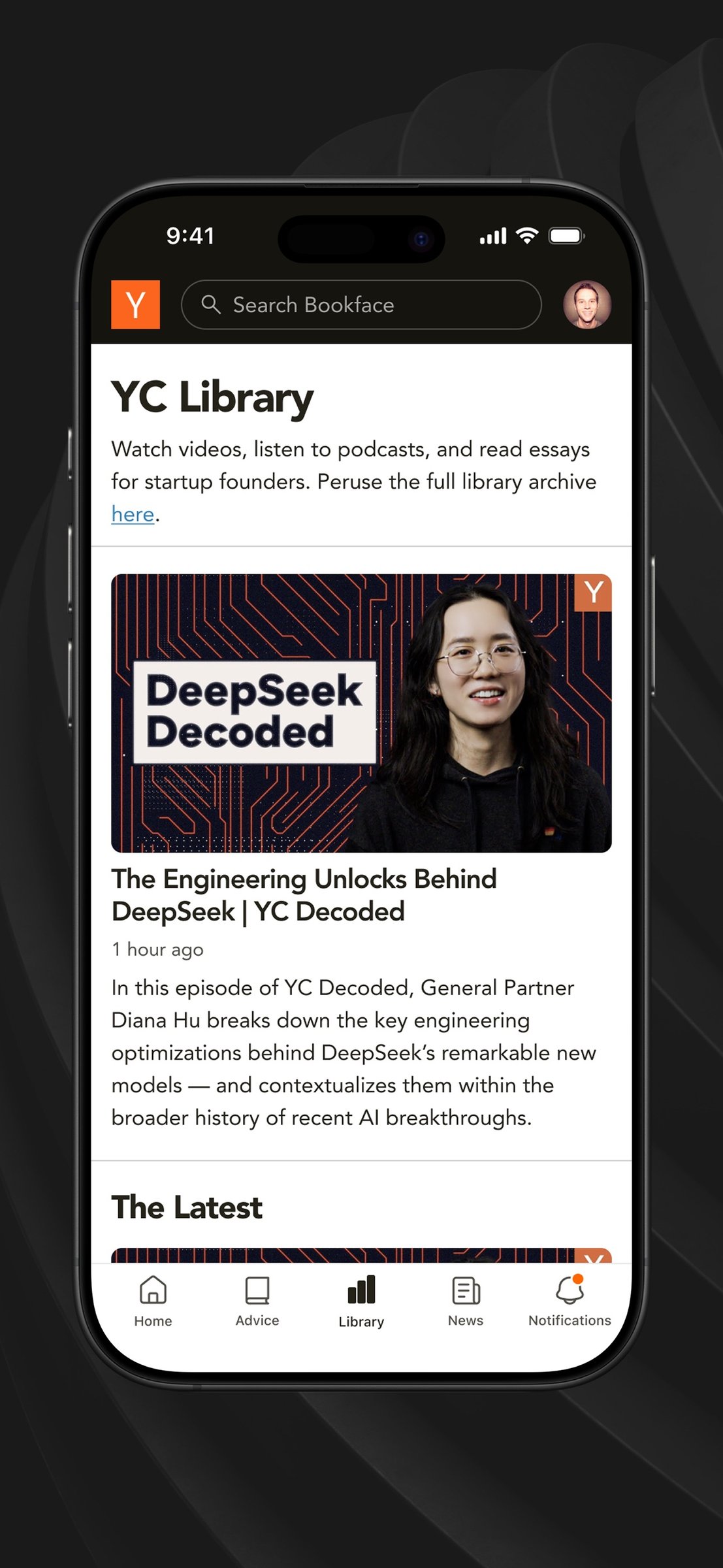 YC App Screenshot 1