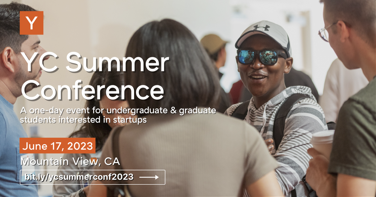 Announcing the YC Summer Conference