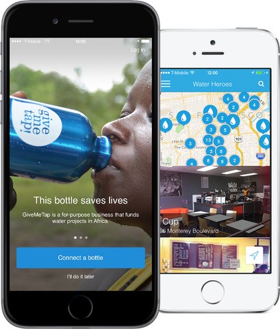 GiveMeTap (YC W15) Offers Free Water, Footfall Data For Stores, AND Helps Africa