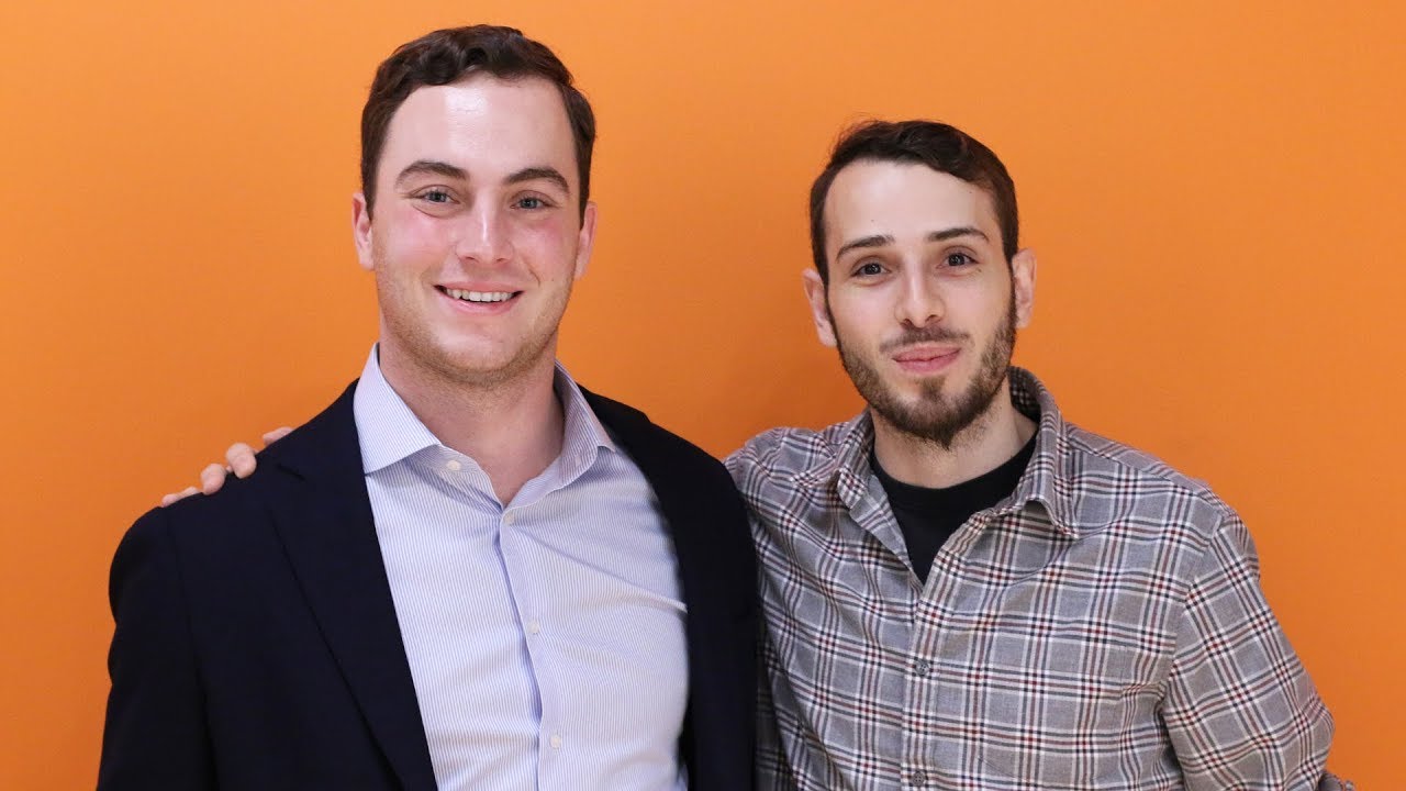 CoinList Cofounder Andy Bromberg and Ramon Recuero