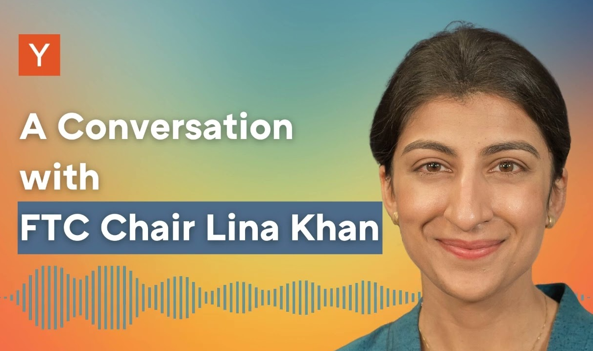FTC Chair Lina Khan on AI regulation, startup acquisitions, and more