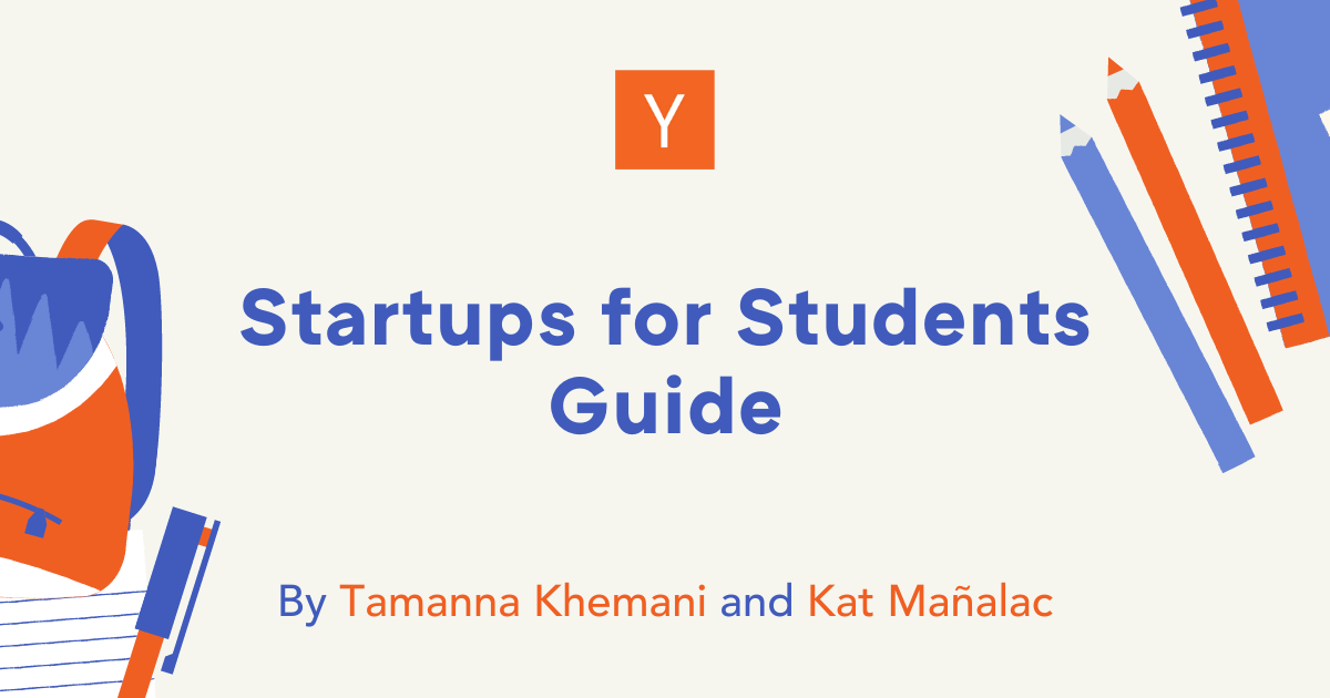 Startups For Students Guide