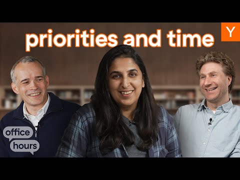 YC's Group Partners share productivity tips and advice on actually getting things done