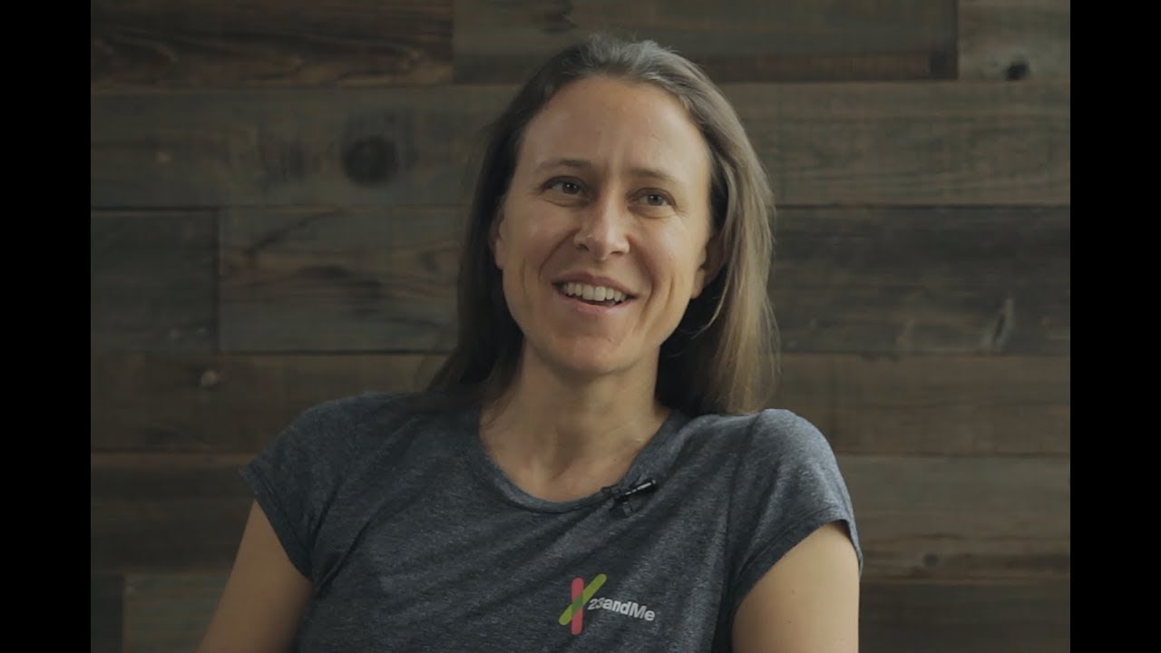 Anne Wojcicki on How to Build the Future