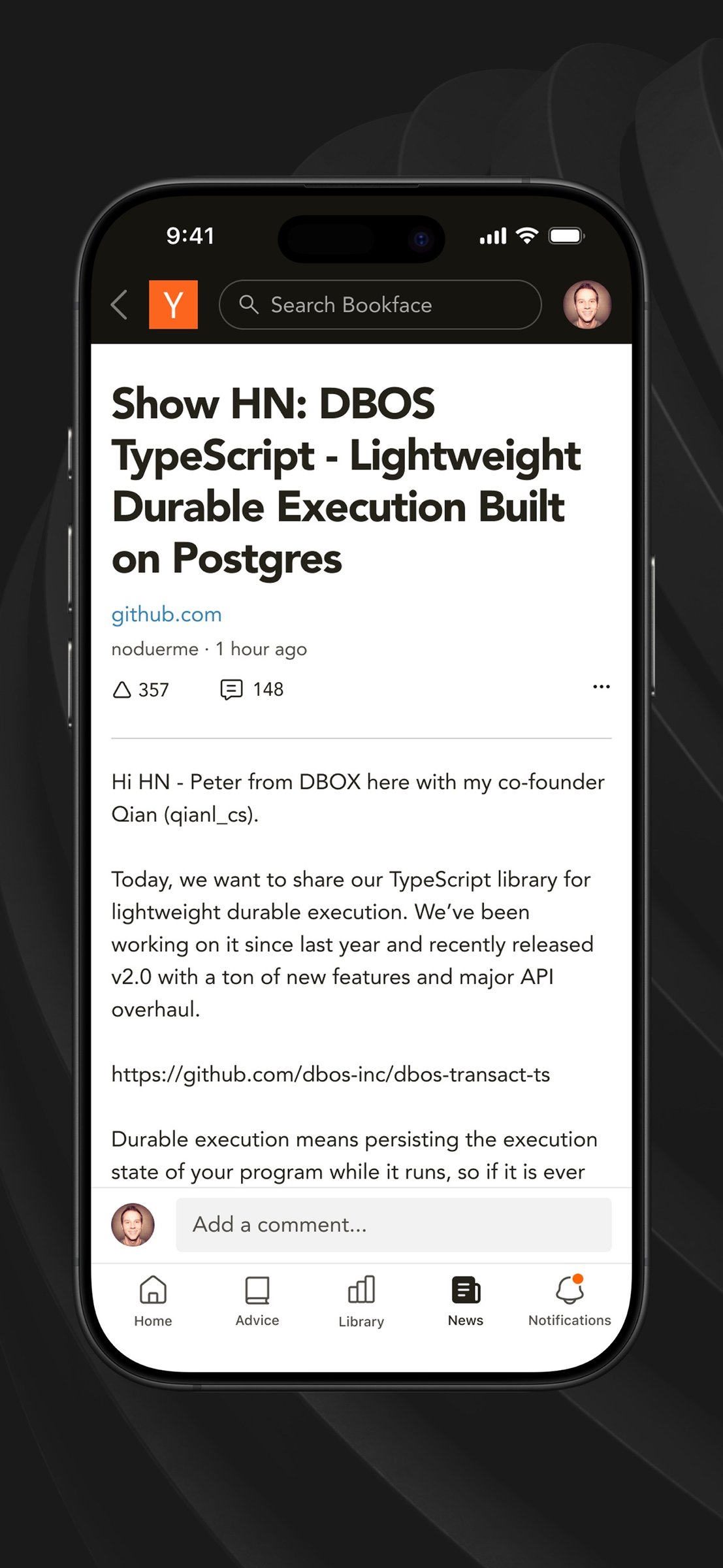 YC App Screenshot 4