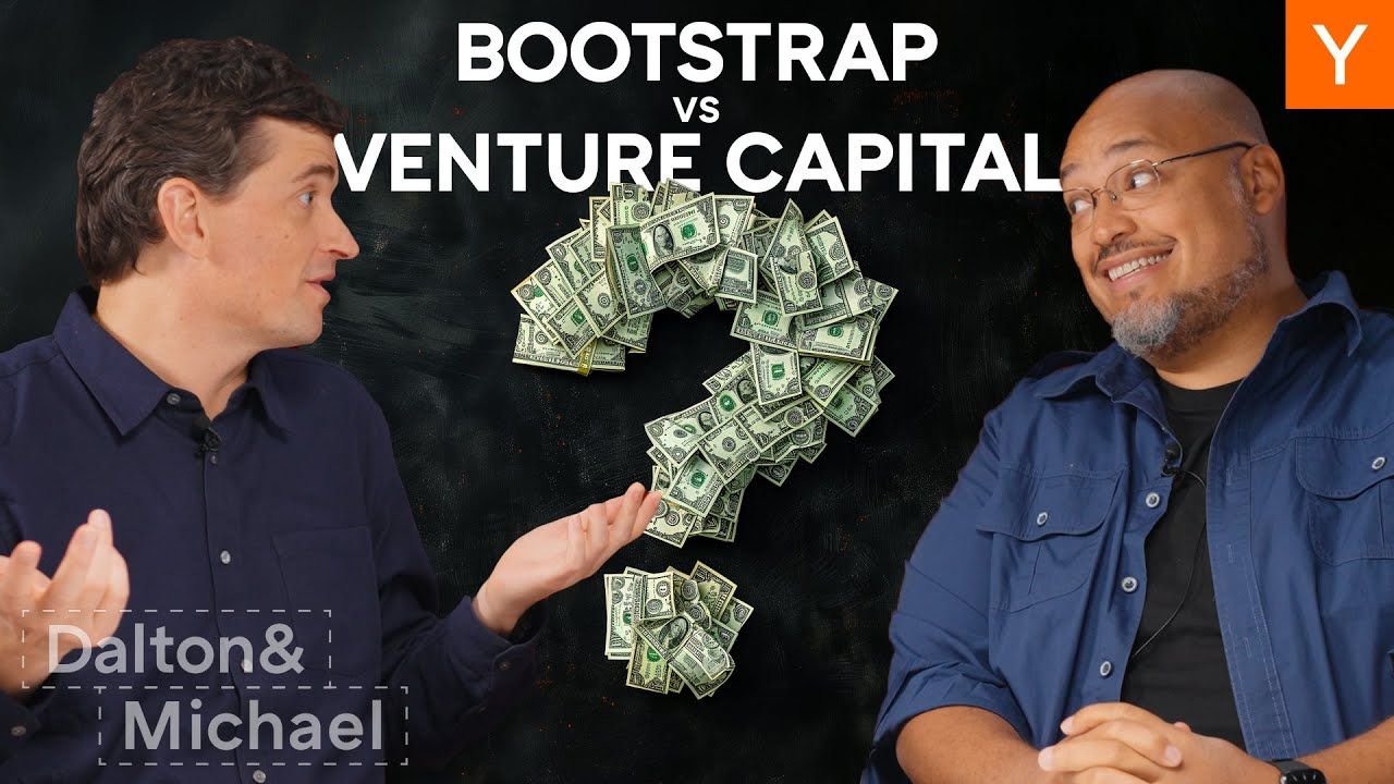 Bootstrap or VC?