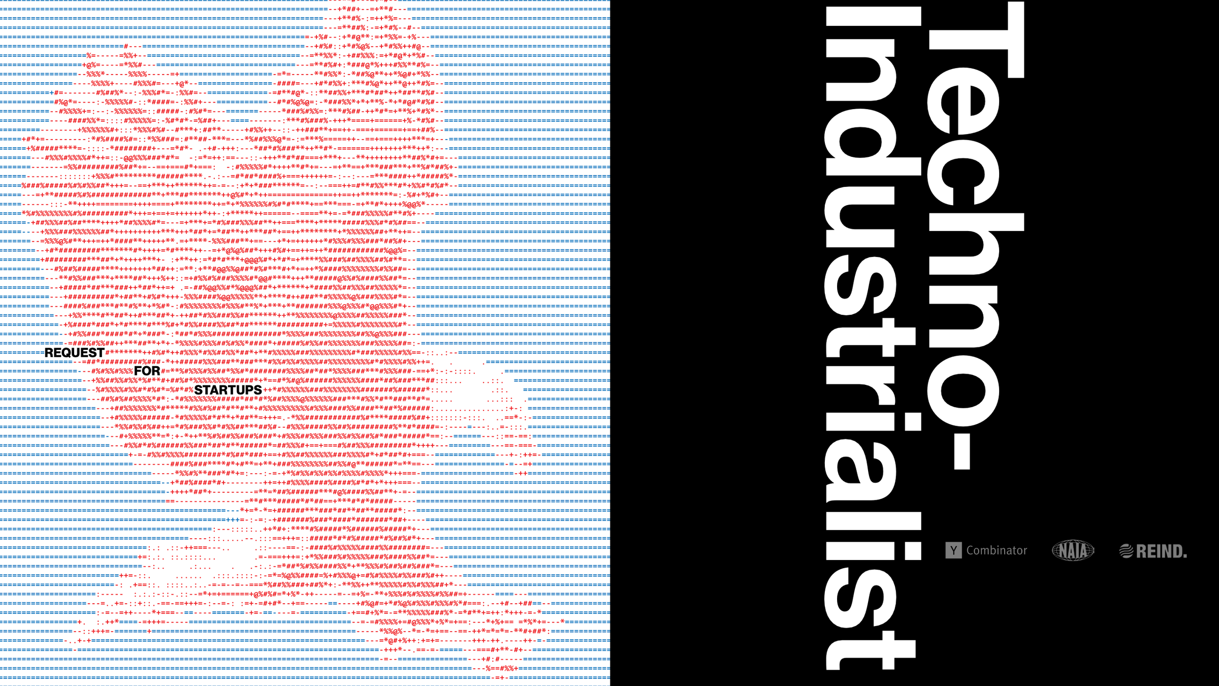 Techno-Industrialist RFS Cover