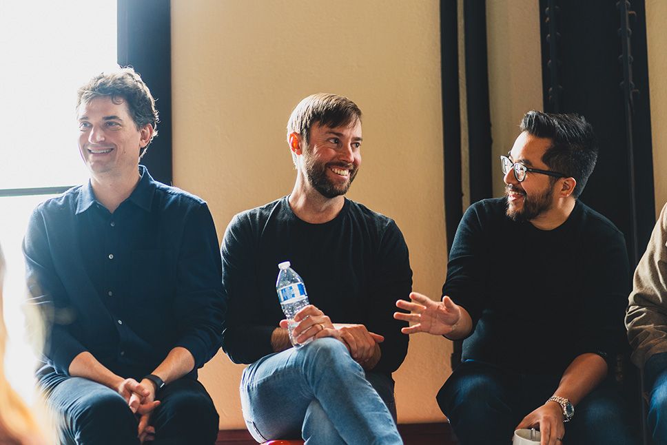 After creating Google Photos and Bump, David Lieb is our newest Group Partner