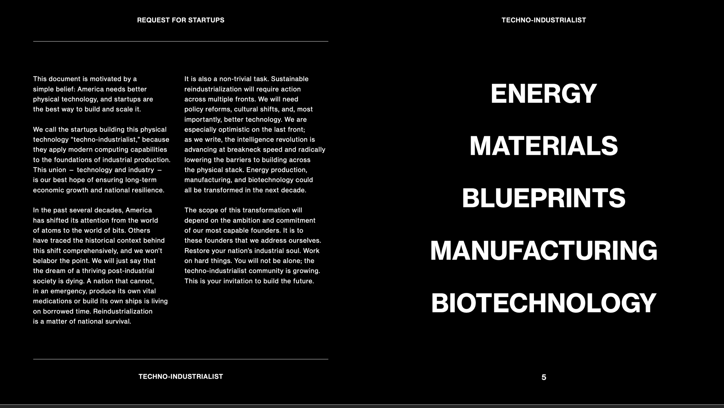 Techno-Industrialist RFS Page 1