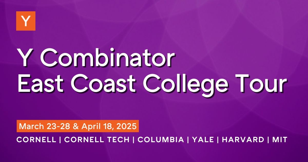 East Coast College Tour 2025