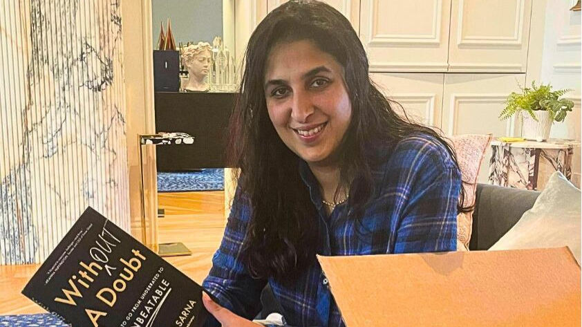 Surbhi Sarna's new book on entrepreneurship