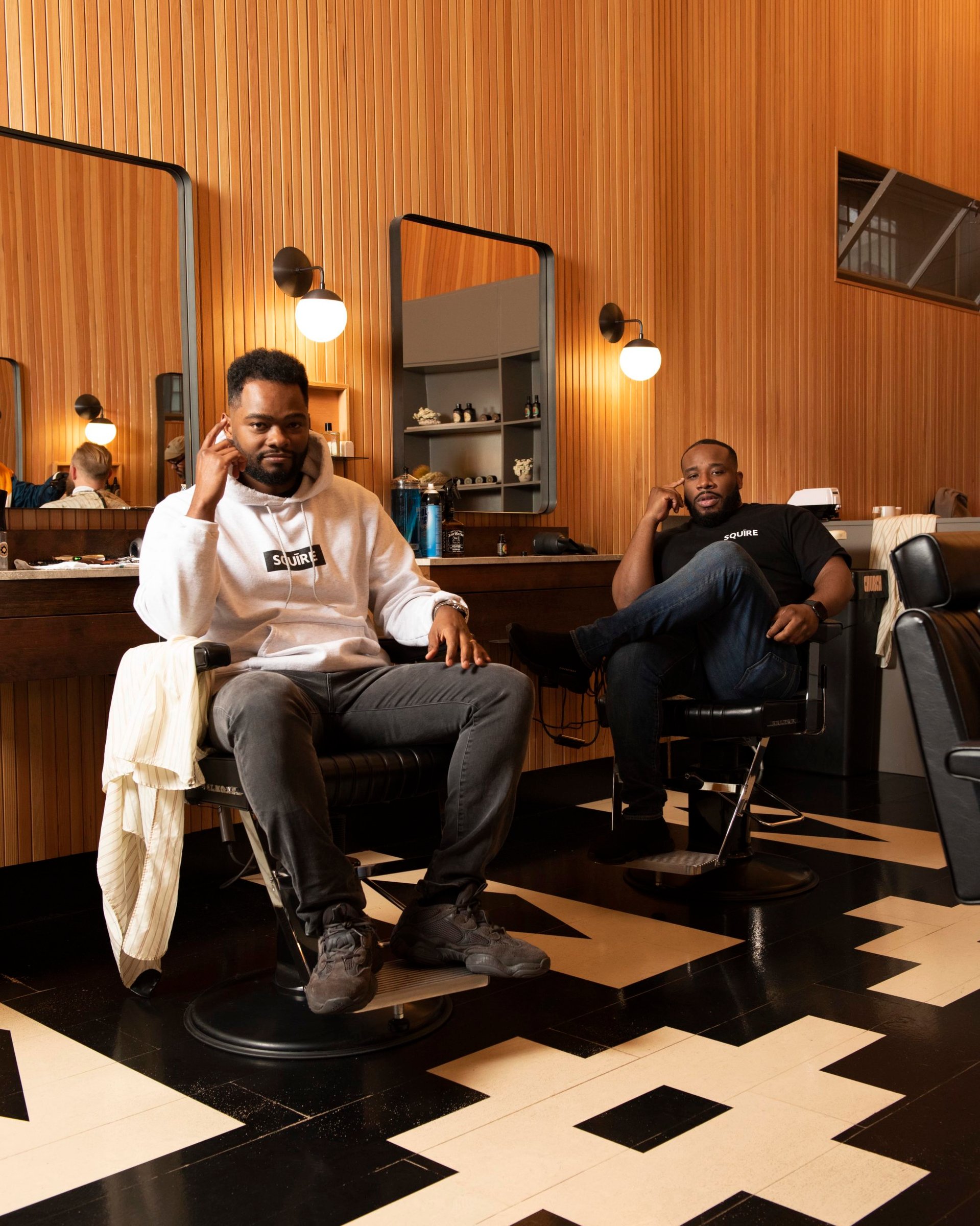 Squire Co-Founder and CEO Songe LaRon: Powering Barbershops of the Future