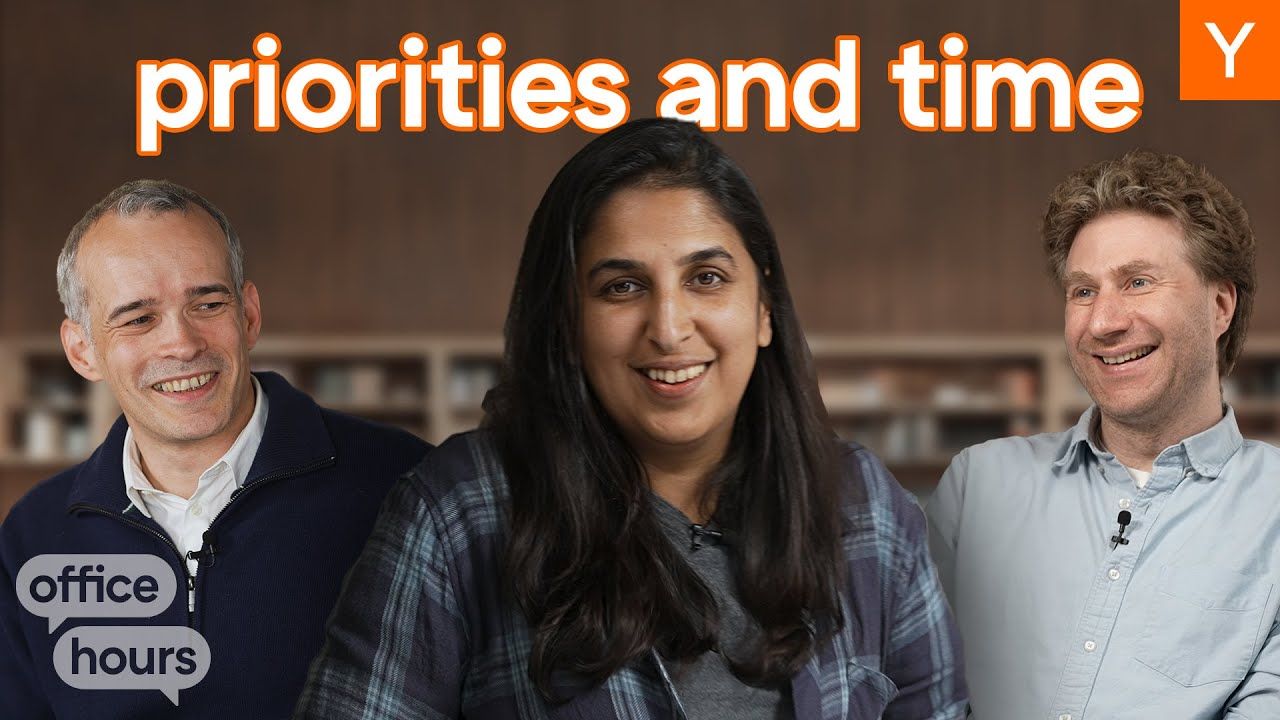 Office Hours: YC’s Group Partners share advice on actually getting things done