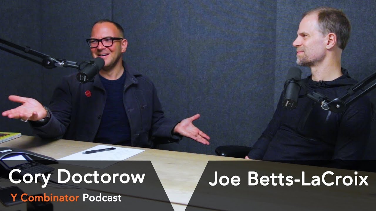 Cory Doctorow and Joe Betts-Lacroix on Adversarial Interoperability