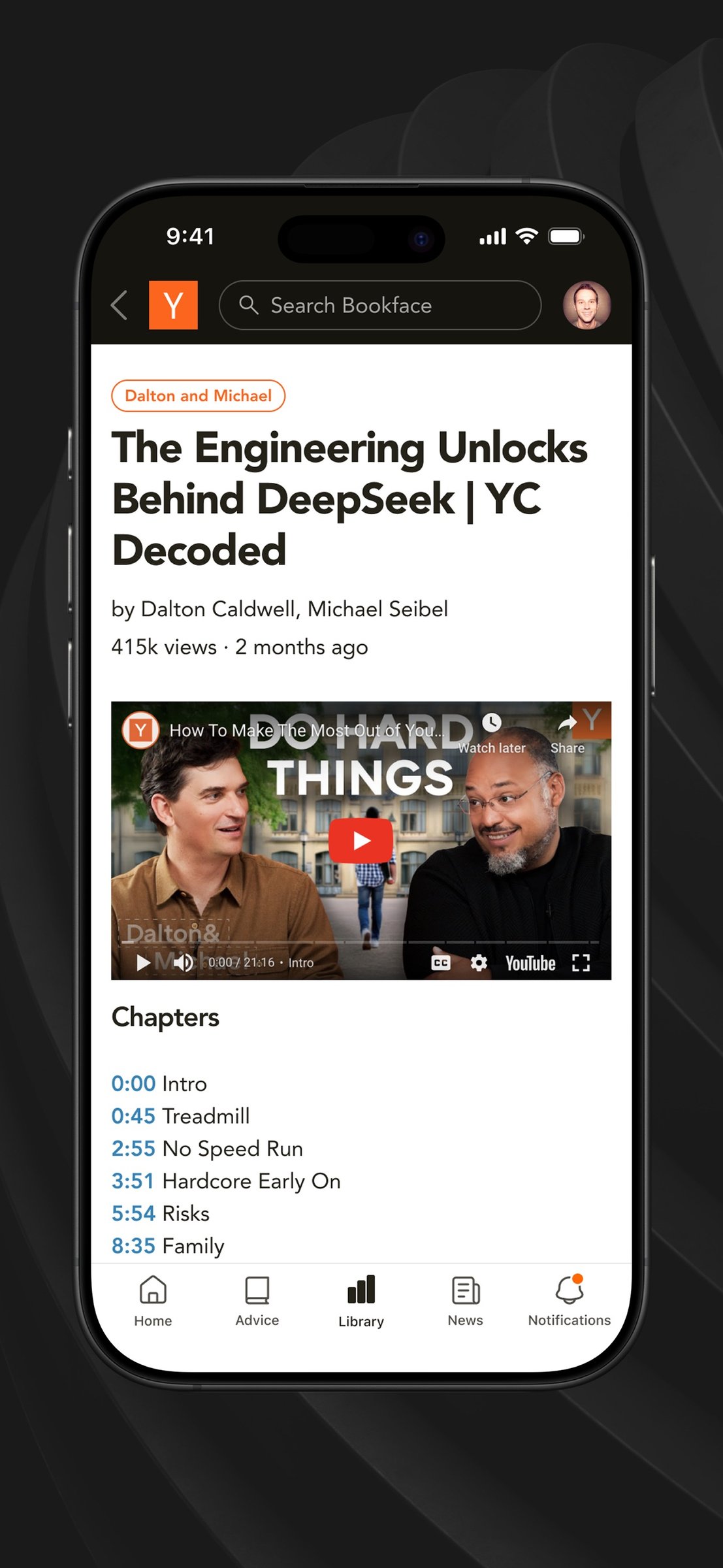YC App Screenshot 2