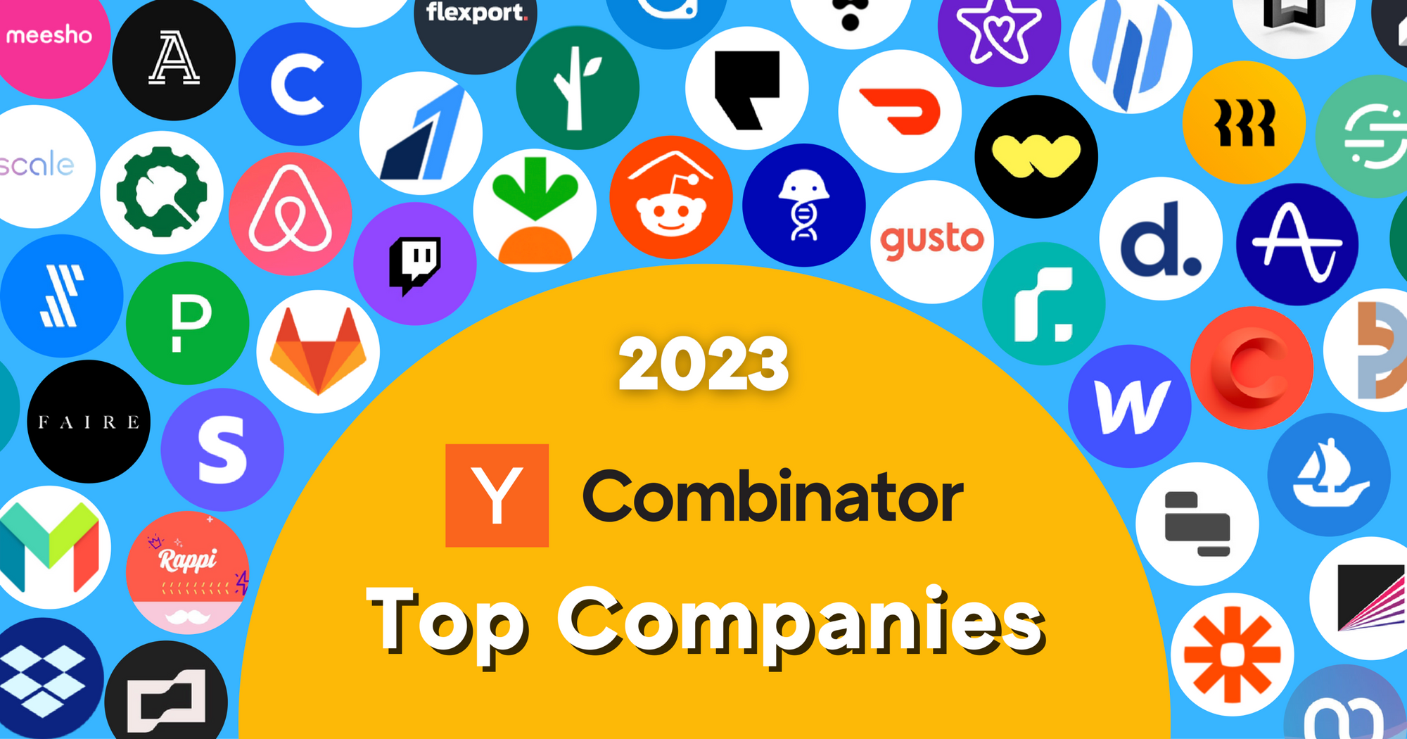 Congratulations to the 2023 YC Top Companies!