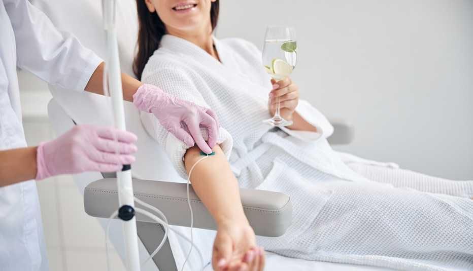 IV Therapy Experience