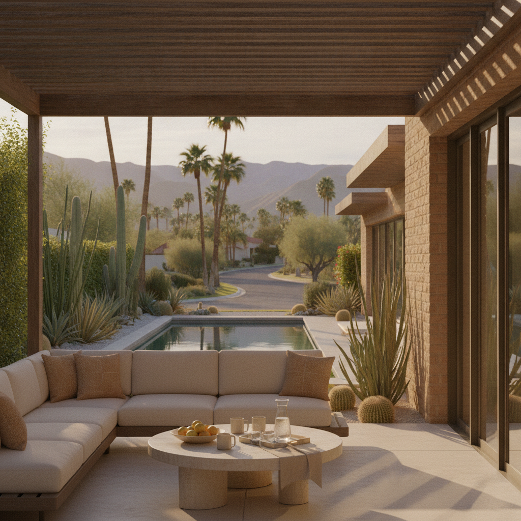 Minutes from downtown Palm Springs