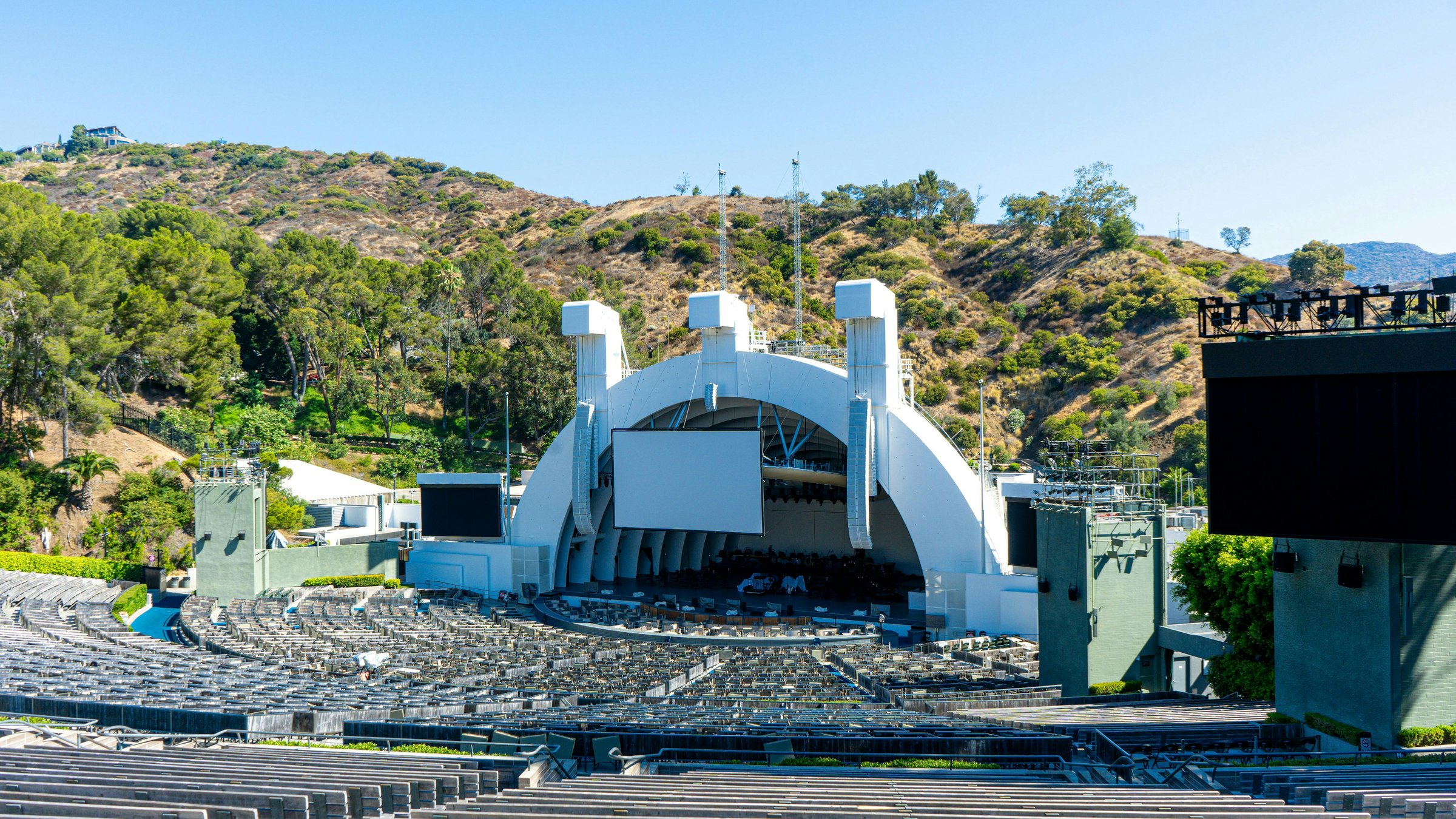 The Hollywood Bowl