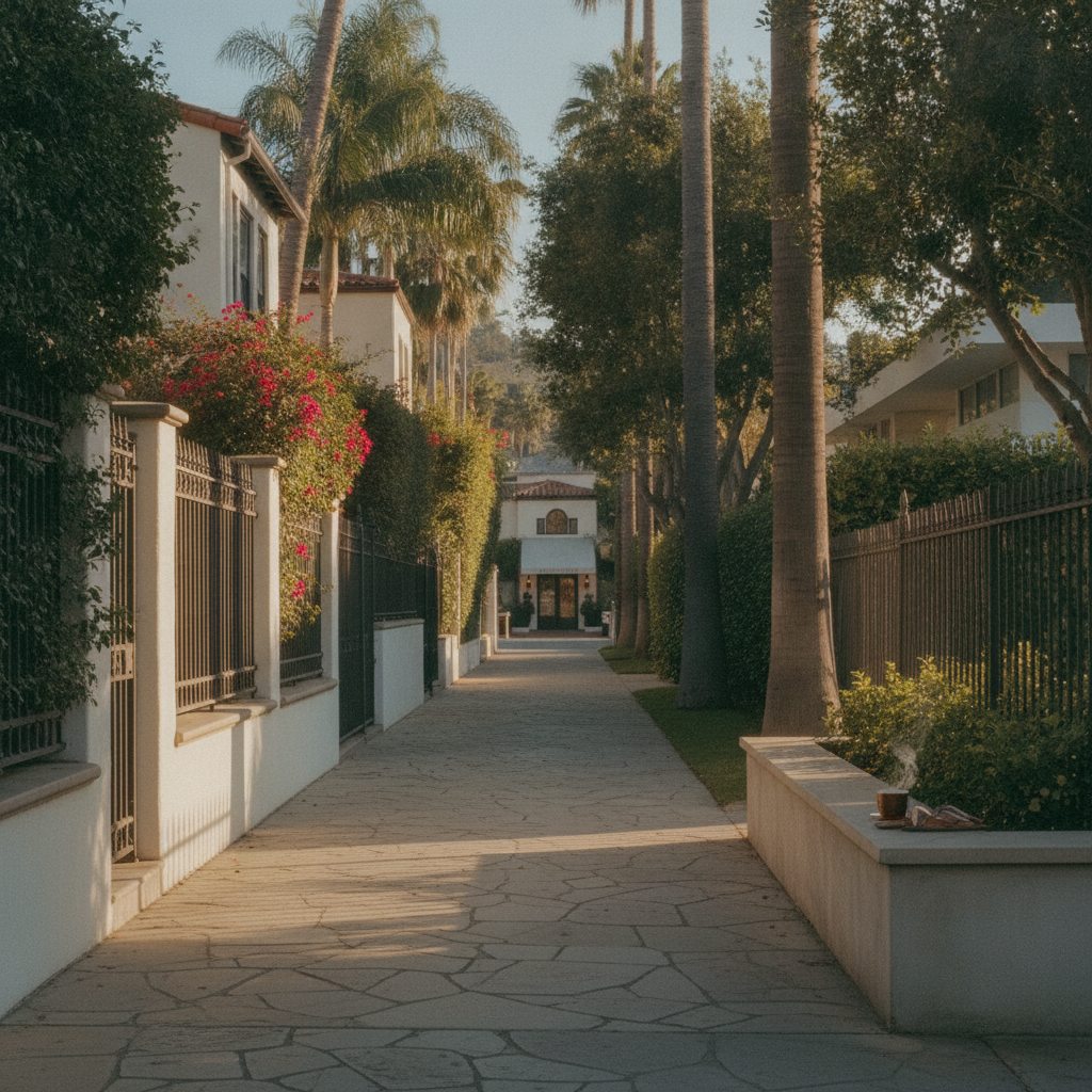 Walk to legendary venues and dining