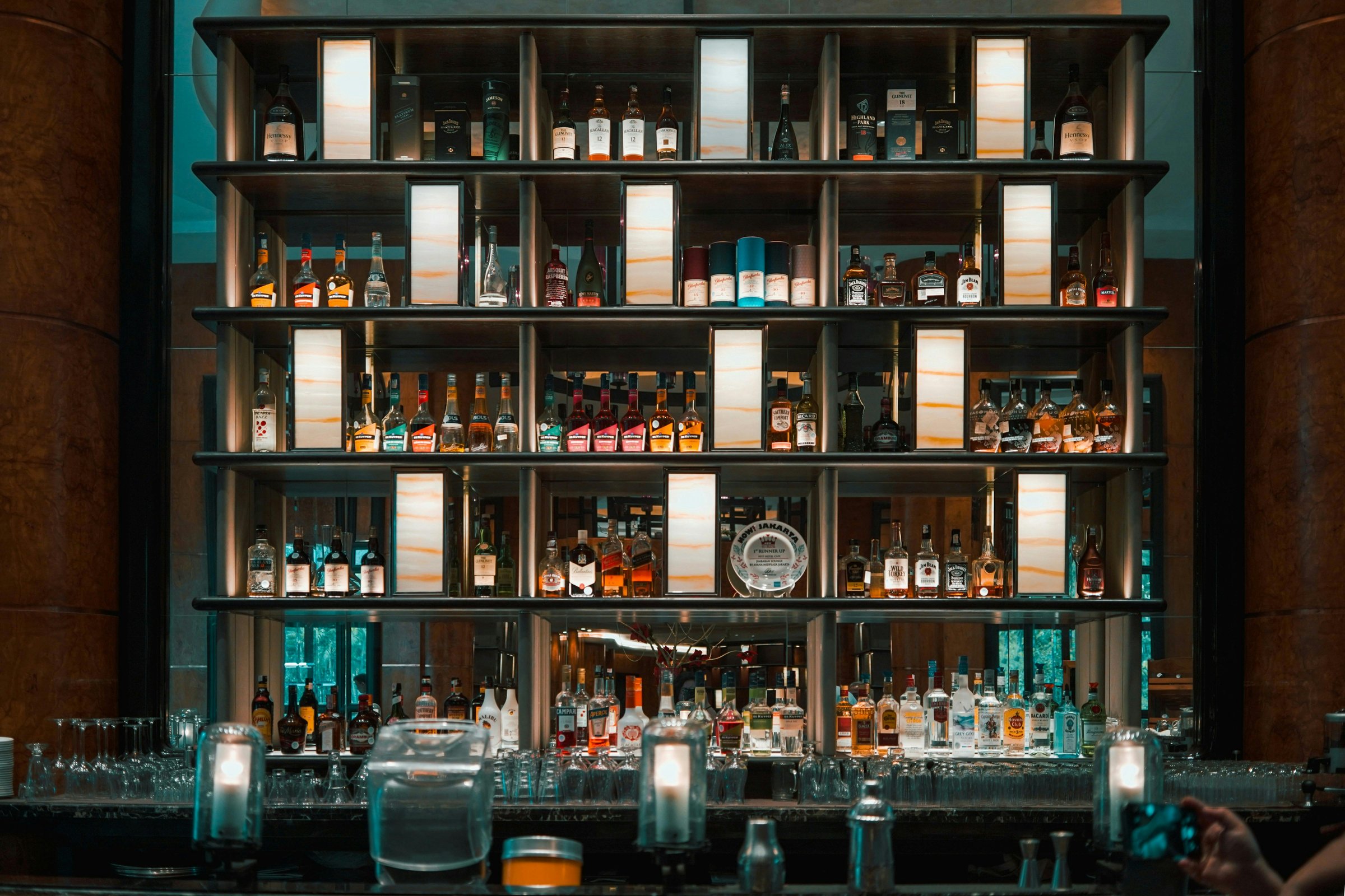 Mini bar background