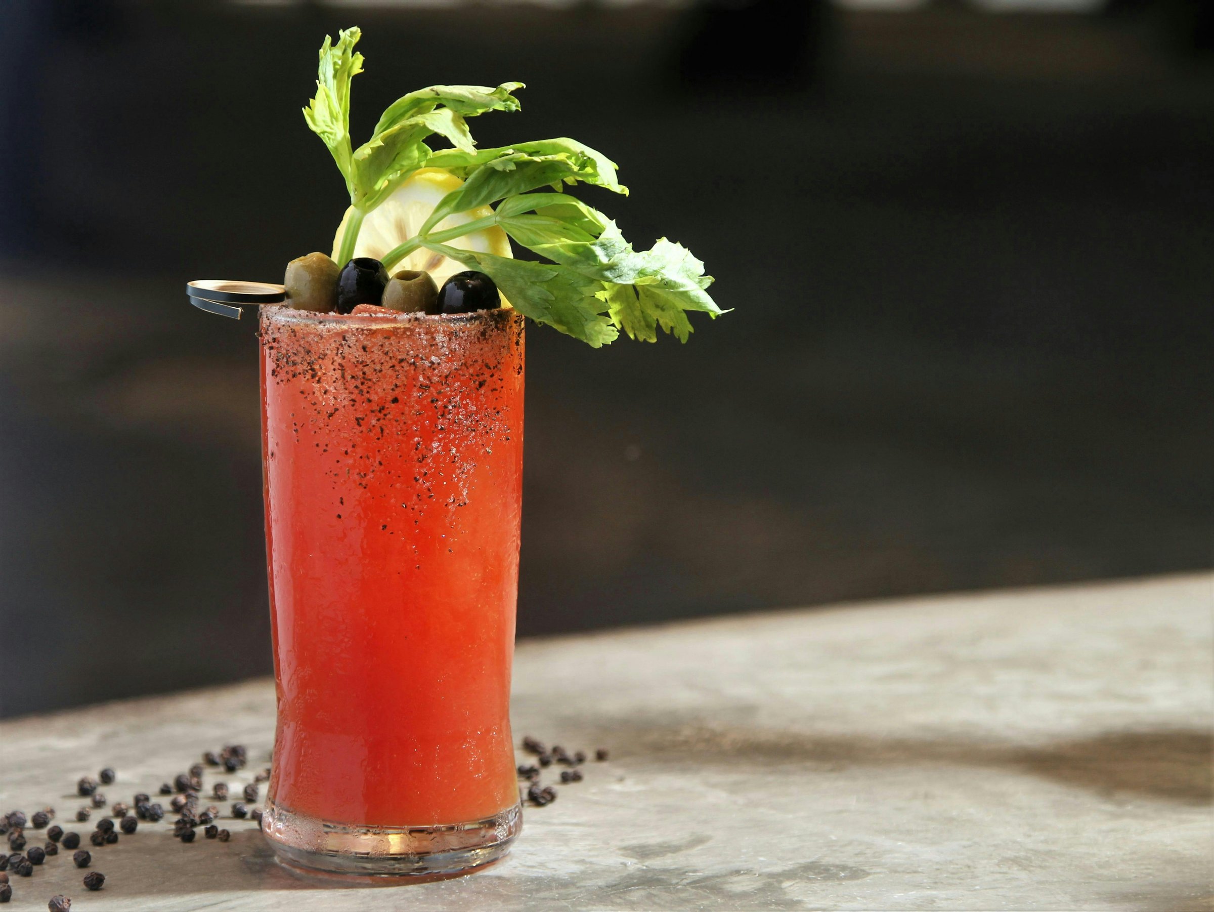 Bloody Mary Bar