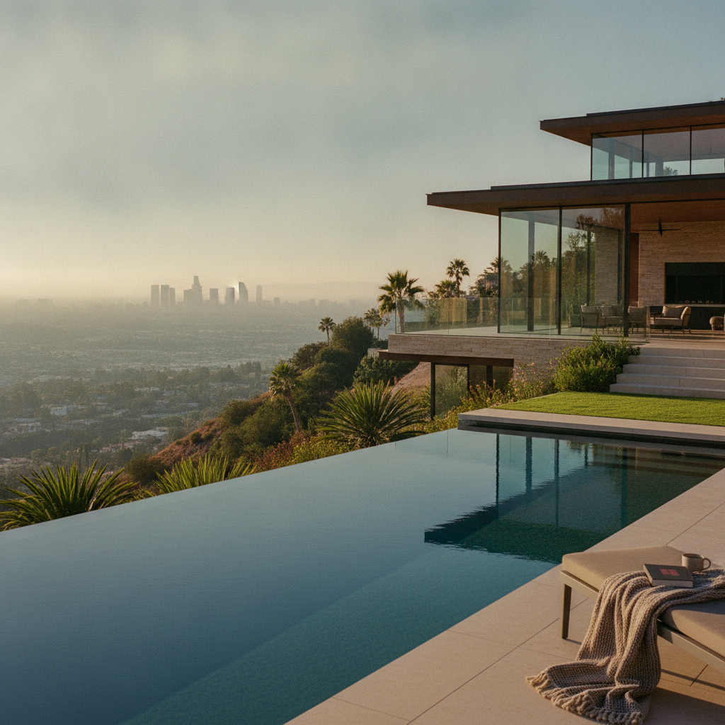 Hollywood Hills Vacation Homes