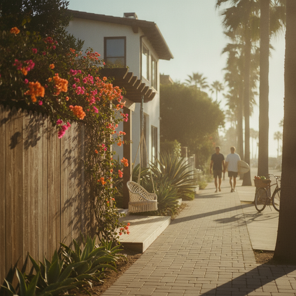 Year-round beach culture and community