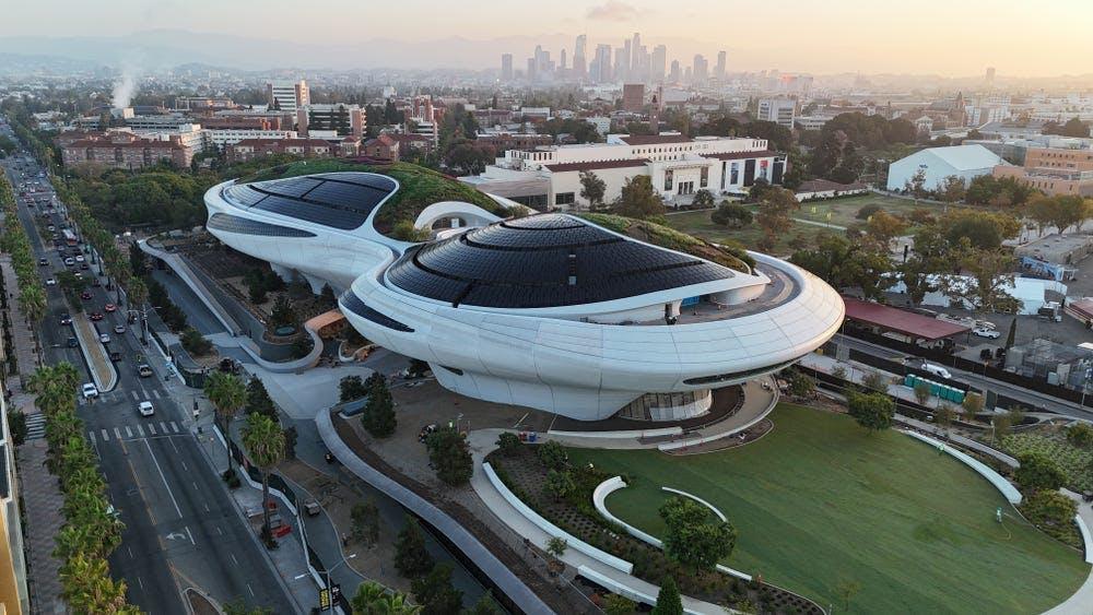 Opening of Lucas Museum of Narrative Art